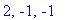 2, -1, -1