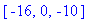 vector([-16, 0, -10])