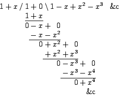 \begin{displaymath}
\vcenter{\offinterlineskip
\halign{$ ...