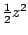$\frac12z\sp2$