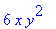 6*x*y^2
