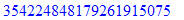 354224848179261915075